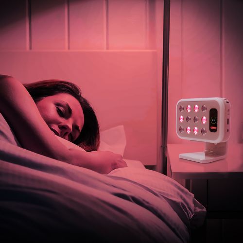 Red Light Therapy for sleeping in order to wake up refreshed 