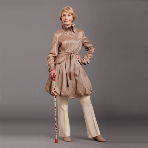 Look your best with a beautiful walking stick