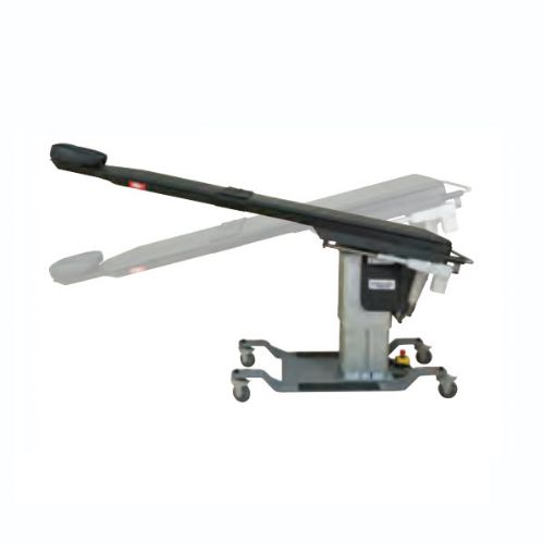 Tilt Table Top Shown with 15-degree recline and incline.