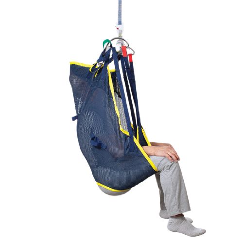universal sling mesh/poly with headrest side view