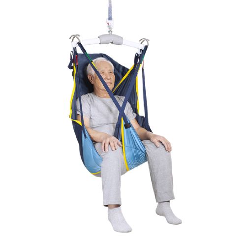 Universal sling padded with headrest front view