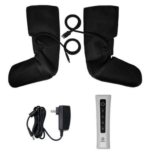 Foot Wraps, a Controller and a Power Adapter Come With the Purchase
