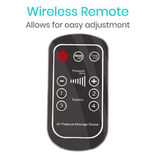 Wireless remote