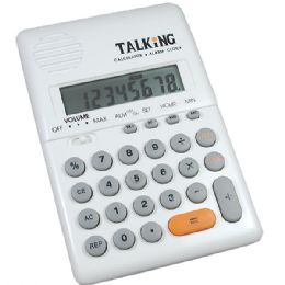 MAXI Spanish Handheld Talking Calculator with Alarm