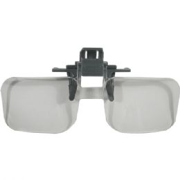 Clip & Flip Magnifying Glasses, Less than 1X, Quantity of 2