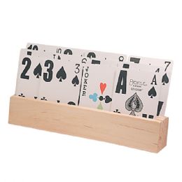 Wooden Tiered Card Holder (Quantity 2)