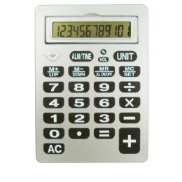 Tel-Time Jumbo 12 Digit Talking Calculator
