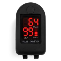 Pulse Oximeter With LED Display from React Health - Up To 30 Hour Battery Life