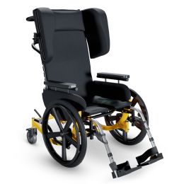 Encore Pedal Wheelchair with Additional Positioning Padding (APP) and WC19 Transport | 48V4-500 WC19