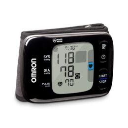 Blood Pressure Monitoring Wireless Wrist for a High-tech Blood Monitoring - OMRON 7