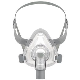 Siesta Full Face Masks for CPAP Machines With Air Vent Diffuser and Self-Adjusting Seal by Reach Health