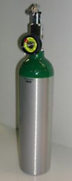 Mada Medical M6 Aluminum Oxygen Cylinder (Empty)