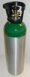 MM Oxygen Cylinder with Carry Handle (Empty) by Mada Medical