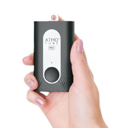 Atmotube PRO Personal Wearable Air Quality Analyzer for Temperature, Humidity, and Barometric Pressure