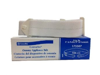 ConvaTec Adjustable Ostomy Belt, Case of 12