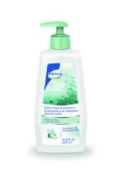 Tena Skin Caring Body Wash and Shampoo