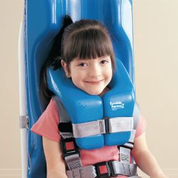 Carrie Collar with Tumble Forms Antimicrobial Protection for Elementary Size Carrie Seat System