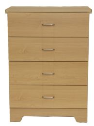 Bedroom Furniture Sets for Hotel Clinical or Home Environments - Standard Collection with Walnut, Maple, and Oak Finish from Casemills