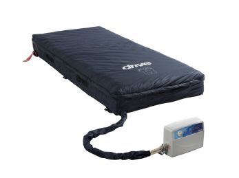 Drive Medical Med-Aire Assure Alternating Pressure LAL Mattress System with Foam Base