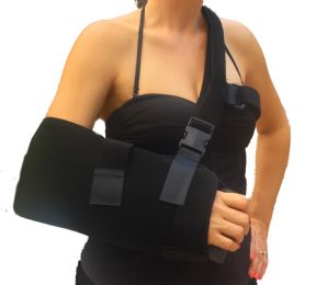Shoulder Immobilizer Arm Sling - Universal Size by Alpha Medical