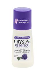 Crystal Essence Mineral Deodorant Roll On, Case of 12
