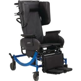 Synthesis Positioning Wheelchair with Additional Positioning Padding (APP) Package and Casters - 20 in. Seat Width | V4 20 in.
