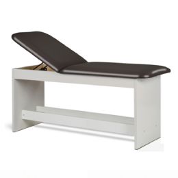 Treatment Table with 6-Setting Adjustable Backrest and 500 lbs. Capacity by Clinton Industries