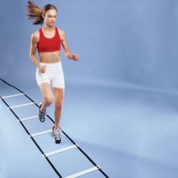 Agility Ladder for Total Body Conditioning