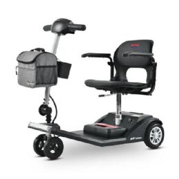 Black AIR CLASSIC Mobility Scooter | Lightweight and Portable by Metro Mobility