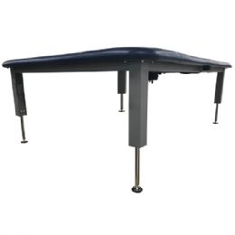 Elite Treatment Elevating Mat Table with 1000 lbs. Weight Capacity and Leveling Feet by Pivotal Health Solutions