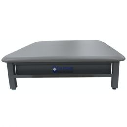 Static Treatment Mat Table for Physical Therapy with Optional Shelf Upgrade by Pivotal Health Solutions