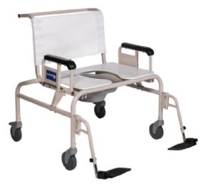 Bariatric Mobile Shower and Commode Chair