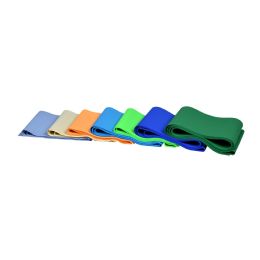 Colorful Antimicrobial Exercise Bands for Improved Grip - Different Levels Indicated by Different Colors by Bestretch