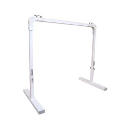 Handicare Portable Overhead Lift Castor Gantry System - Free Standing and Height Adjustable Holds 600 lbs.