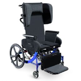 Synthesis Positioning Wheelchair (V4) with 18 in. Seat Width and Mag Wheels | V4-550 18 in.