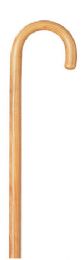 Round Handle Wooden Straight Canes