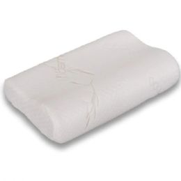 Confourm Neck Memory Foam Pillow for Upper Body Pain and Relaxation from Back Support Systems