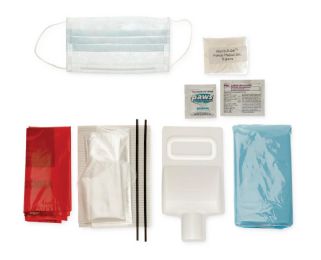 Spill and Decontamination Safety Clean-Up Kits by Medline