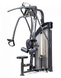 Dual Function Lat Pull Down/Mid Row/Chest Press Strength Training Machine