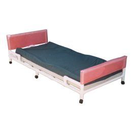 Echo Low Bed with Headboard and Footboard