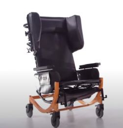 Encore Rocking Pedal Wheelchair with Swing-Away Lower Leg Support, Additional Positioning Padding (APP) Package, and Caster Wheels | 48V4 OVR