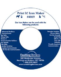 Print It! Assistive Technology Icon Maker