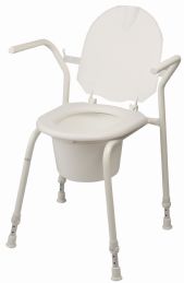 Kaskad Freestanding Raised Toilet Seat