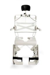 Etac Swift Mobil Tilt-2 XL Bariatric Shower Commode Chair - 352 Pound Weight Capacity