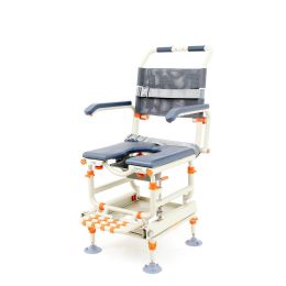 Shower Buddy Sliding Transfer Bench - Shower Commode Chair