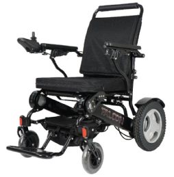 Falcon HD Portable Wheelchair with Reclining Backrest by Discover My Mobility