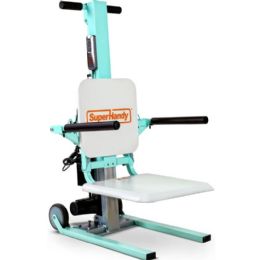 Electric Floor Lift for Seat Transfer Assistance with 330 lbs. Weight Capacity