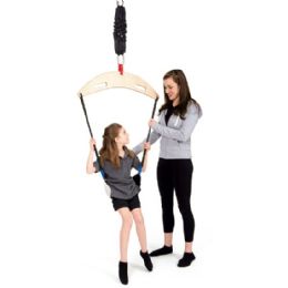 Frog Pediatric Vertical Stimulation Therapy Swing