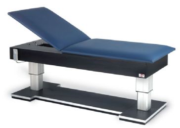 Hausmann Bariatric Hi-Lo Treatment Table with Power Backrest