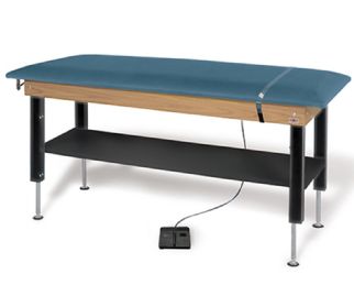 Hausmann Hi-Lo Power Plinth Table with Shelf